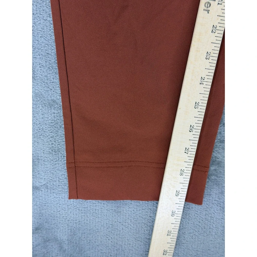 Cotopaxi Mens Subo Pants Rust Orange Blue Hiking Outdoor Tapered Size Large